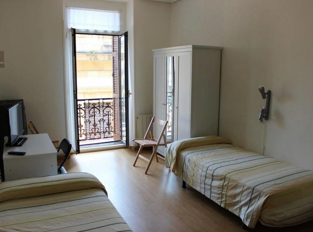 Pension San Telmo / San Juan 산세바스티안 외부 사진