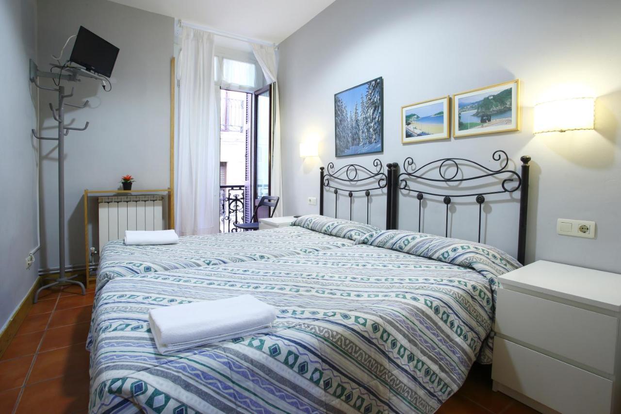 Pension San Telmo / San Juan 산세바스티안 외부 사진