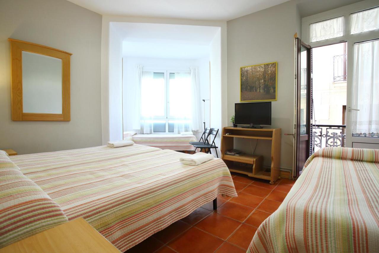 Pension San Telmo / San Juan 산세바스티안 외부 사진